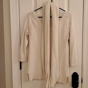 Sweater with matching scarf